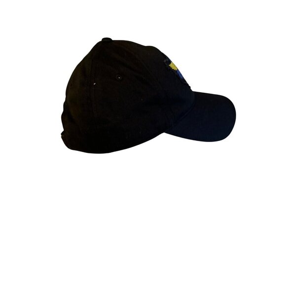 Walt Disney World Adults Black "Lion King" Embroidered Adjustable Cap One Size 1 - Picture 3 of 7